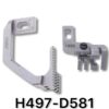 Dientes H497-D581 para Siruba 757 (Set x2) - Imagen 2