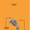 Dientes H497-D581 para Siruba 757 (Set x2) - Imagen 3