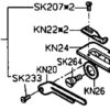 Guía Hilos KN24-A para Leva de Seguridad 757 - Imagen 5