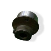 Leva metálica 12-0806-1000 para sistema de volante de máquina industrial FN-104D, repuesto de precisión y alto rendimiento.