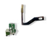 Looper inferior 412A metálico para máquina overlock Baby Lock, repuesto para puntadas precisas y limpias