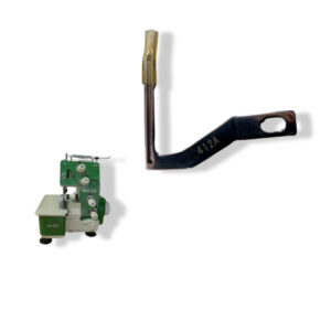 Looper inferior 412A metálico para máquina overlock Baby Lock, repuesto para puntadas precisas y limpias