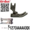 P127(AAAAA)QX PRENSATELA PLANA PESADO P127