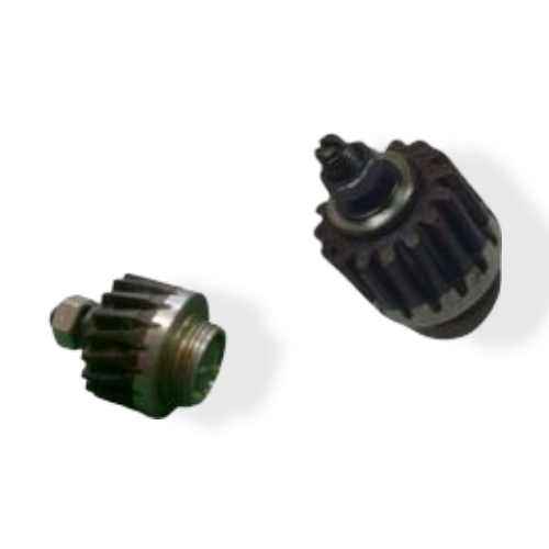 Piñón A48 metálico para cortadora textil de 3 ½ pulgadas, compatible con sistema Cifin.