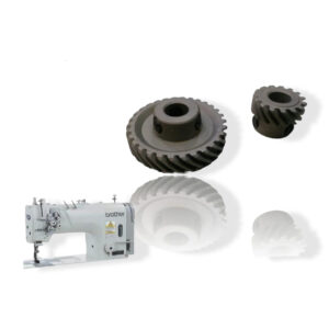 Piñón S12445 para máquina de coser Brother dos agujas 842, repuesto resistente para transmisión precisa y sincronizada.