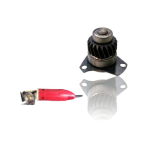 Piñón YCM35 2.5 para máquina de coser industrial, repuesto que mejora la transmisión y el movimiento continuo.