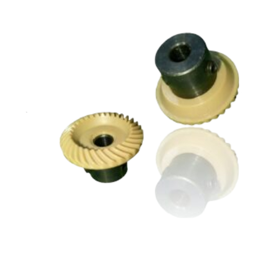Piñón con eje 673075003 para máquina de coser Janome 802, repuesto resistente y fácil de instalar.