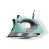 Plancha a vapor Singer 1750W digital familiar, con base antiadherente, control de temperatura y función de vapor vertical.