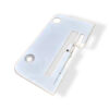 Planchuela 784626009 para fileteadora Janome familiar, repuesto metálico preciso y resistente para mejorar la costura.