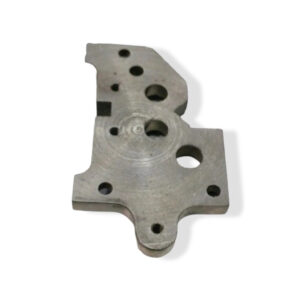 Platina base 79C12-163 para cortadora Eastman de 8 pulgadas, repuesto metálico resistente para corte preciso y deslizamiento estable
