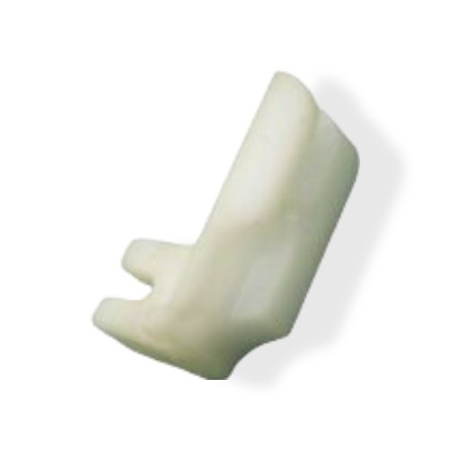 Prensatela 1/16 para embonar modelo 253, ideal para unir telas con precisión en máquinas de coser familiares.