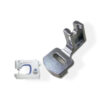 Prensatela CY-702L metálico para zurcir, compatible con máquinas familiares, ideal para reparar telas con costura libre