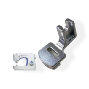 Prensatela CY-702L metálico para zurcir, compatible con máquinas familiares, ideal para reparar telas con costura libre