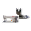 Prensatela P24983 metálico para costura recta en máquina plana industrial, compatible con caña alta y fácil de instalar.