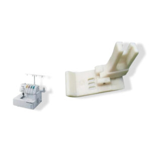Prensatela TNZ746 metálico para collarín familiar de dos agujas, ideal para costuras dobles precisas