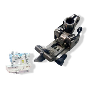 Prensatelas rectangular 64042-64 metálico para máquina de coser industrial, ideal para costuras rectas y precisas