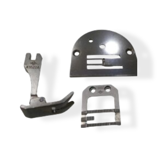 Set de ajuste metálico para máquina PFAFF 130/230, ideal para restaurar el funcionamiento preciso y estable en equipos de costura.
