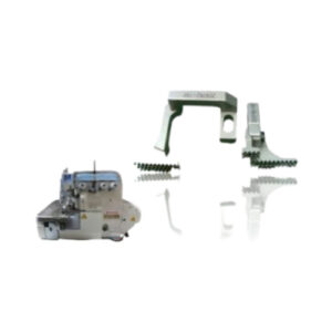 Set de dientes 209742-16F para fileteadora Pegasus 3 hilos, ideal para avanzar telas suaves con control y precisión.