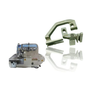 Set de dientes D569/H442 para máquina Siruba de 3 hilos, ideal para costuras firmes y avance parejo de la tela.