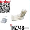 Prensatela TNZ746 para Collarin Familiar de Dos Agujas - Imagen 3