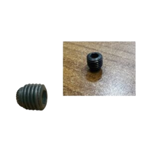 Tornillo 0632516 para máquina de coser industrial, repuesto metálico para ajuste de piezas