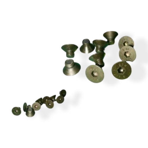 Juego de 4 tornillos S180 para base de cortadora, repuestos metálicos ideales para fijación segura y duradera