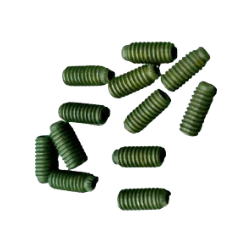 Tornillo SS54018 para máquina cosedora de costales, repuesto metálico para fijar piezas con seguridad.