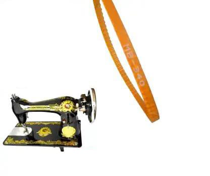 Banda MB-340 para máquina de coser familiar, repuesto que conecta el motor con el volante para un funcionamiento fluido.