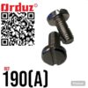 Tornillo para prensatelas de máquina plana – 190(A) - Imagen 4
