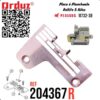 Planchuela rollito 5 hilos para máquina Pegasus 204367R - Imagen 4