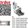 Prensatela Robot 1/16x1/4 Modelo 211-14 - Imagen 3