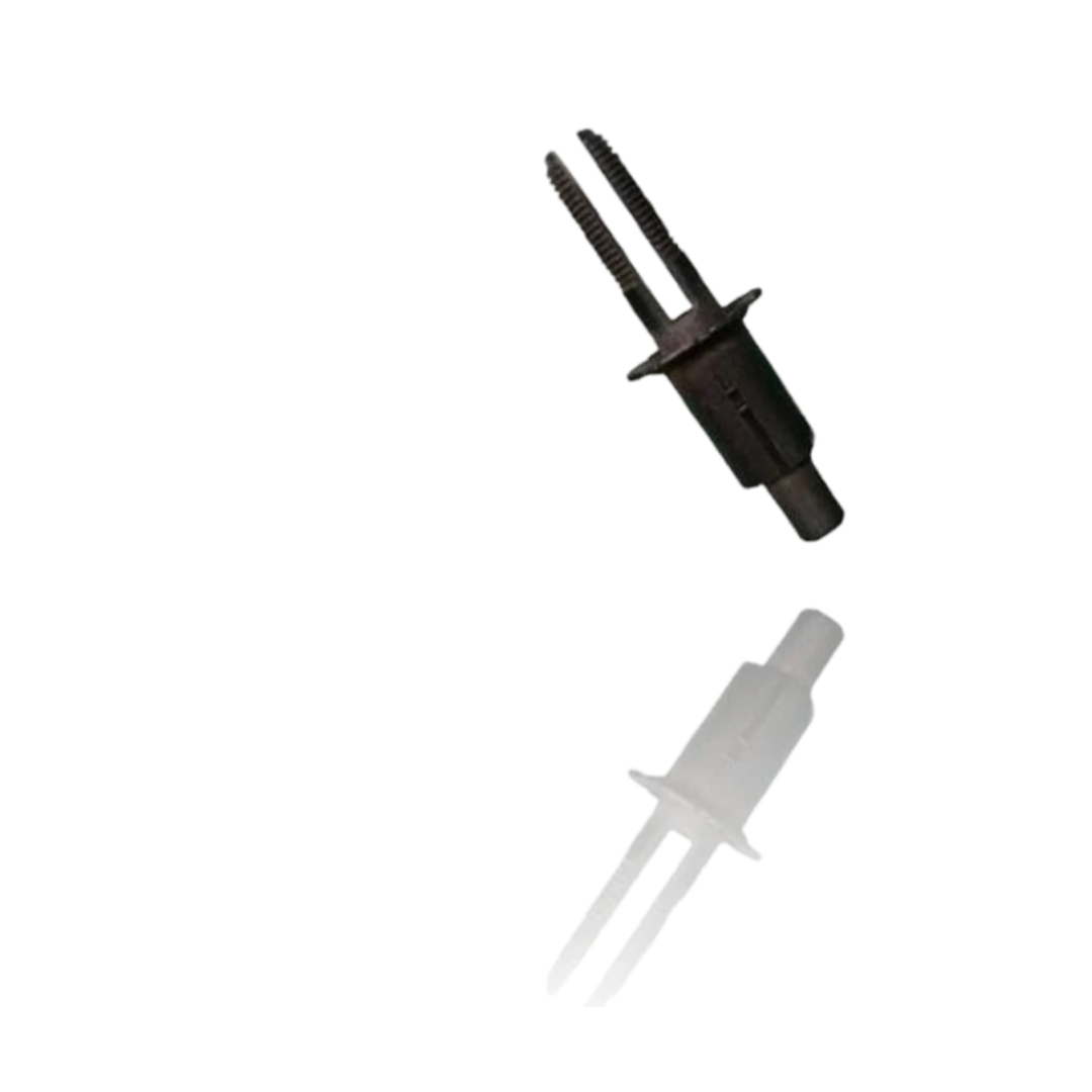 Espárrago 276225 de metal para máquina de coser industrial. Repuesto que actúa como soporte firme para piezas móviles.