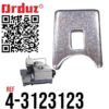 Arandela para prensatela máquina GN800 – Repuesto 4-3123123 - Imagen 4
