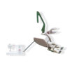 Prensatela Doble Arrastre X80927001 para máquina de coser, ideal para acolchados y telas gruesas. Mejora el arrastre y evita deslizamientos.