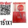 Aguja Curva Izquierda 151X1 - #70/10 (190) - Imagen 2
