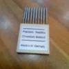 Aguja Ojaladora Reece SE2 Juki SY6482, repuesto de alta precisión diseñado para asegurar costuras duraderas y precisas en máquinas ojaladoras, con fácil instalación y resistencia al desgaste.
