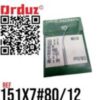 Imagen de la Aguja para Merro Groz Beker - 151X7#80/12, una pieza robusta y de fácil instalación utilizada en máquinas de costura para lograr costuras precisas en la industria textil.