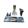 Ajuste Dos Agujas Tipo Juki 1162 1/2QX, repuesto resistente y preciso para garantizar alineación y estabilidad en máquinas de coser de doble aguja.