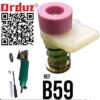 Set Afilador Cortadora 2" B59 – Repuesto para cortadora - Imagen 3