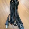 Cable para Máquina Singer CDC-015, repuesto original y duradero para garantizar una conexión eléctrica estable y un rendimiento eficiente en tu máquina de coser.