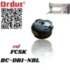 Caja Bobina Plana Teflón FCSK-BC-DB1-NBL FCSKBCD, repuesto duradero con recubrimiento de teflón para garantizar un flujo de hilo suave y costuras precisas.