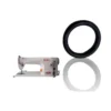 Caucho de Plana 109203001 – Repuesto resistente y duradero que reduce vibraciones y mejora la estabilidad de máquinas de coser industriales.