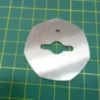 Cuchilla cortadora de banano RS-50(7)A Orduz, diseñada para garantizar cortes precisos y duraderos en el procesamiento industrial de banano.