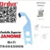 Cuchilla Janome 784045008 – Corte Preciso - Imagen 5