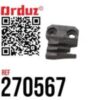 Imagen de Dientes Repuestos 270567 "Precisión y Durabilidad", componentes robustos para sistemas de transmisión y engranajes, que aseguran un ajuste exacto y un funcionamiento continuo en la industria.