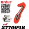 Guarda Looper 757 Tipo K 277004B, repuesto duradero diseñado para mantener el looper en su lugar, asegurando costuras precisas y mejorando la eficiencia operativa en máquinas industriales.