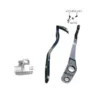 Guarda Looper para Fileteadora KG59QX, repuesto de alta calidad para protección y seguridad en máquinas de coser industriales y domésticas.