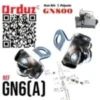 Imagen del Guía Hilo Palpador GN800 GN-6(A), un repuesto de alta precisión diseñado para garantizar un flujo de hilo estable, evitar enredos y mejorar la calidad del bordado en máquinas industriales.