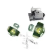 Imagen del Guía Hilo Palpador GN800 GN-6(B), un repuesto de alta precisión para máquinas de bordado, diseñado para garantizar un flujo de hilo estable y evitar enredos o fallos en la costura.