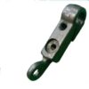 Soporte barra prensatela KS14D para máquina de coser 757, repuesto metálico que sostiene y guía la barra del prensatela.